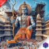 The Construction of Ram Lalla's Tample