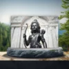 The Archer in little ram: An Elegant Sculpture - Image 2