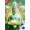 Serene Lotus Buddha