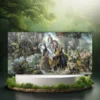 Sacred Bond: Radha-Krishna in the Forest of Vrindavan - Image 2