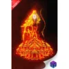 Fiery Essence: The Resplendent Deity