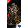 Divine Dance: Radha and Krishna in Eternal Harmony