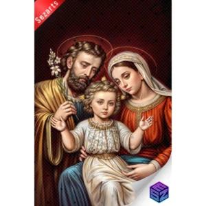 Holy Family: A Sacred Tableau