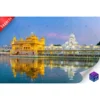 Twilight Reflections at the Golden Temple
