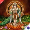 Resplendent Murugan in Divine Bloom